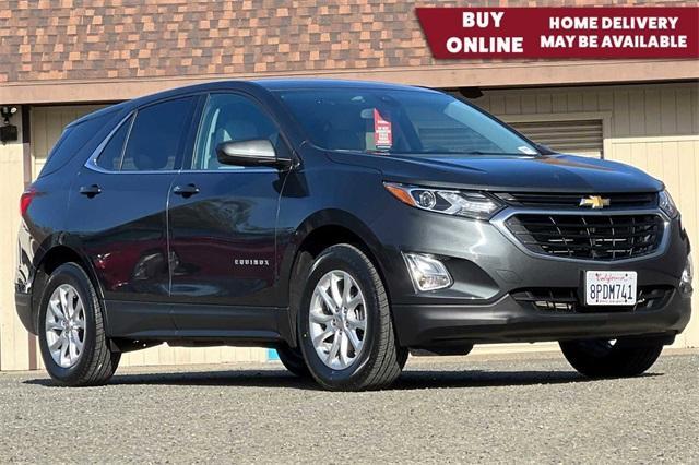 used 2020 Chevrolet Equinox car, priced at $19,678