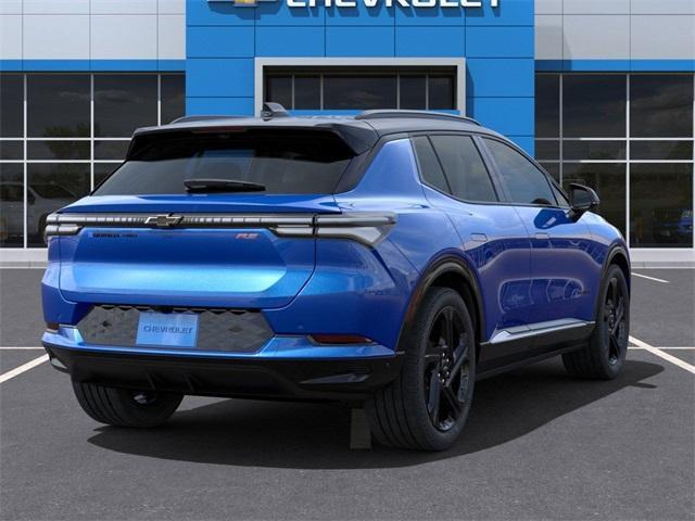 new 2025 Chevrolet Equinox EV car, priced at $51,830