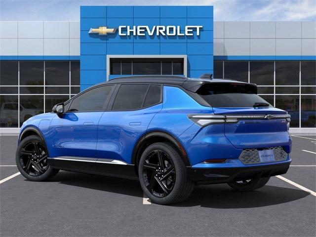 new 2025 Chevrolet Equinox EV car, priced at $51,830