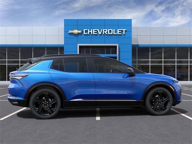 new 2025 Chevrolet Equinox EV car, priced at $51,830