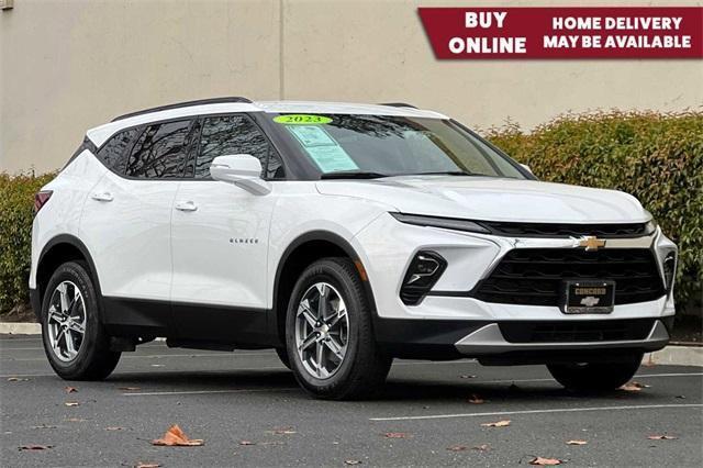 used 2023 Chevrolet Blazer car, priced at $26,000