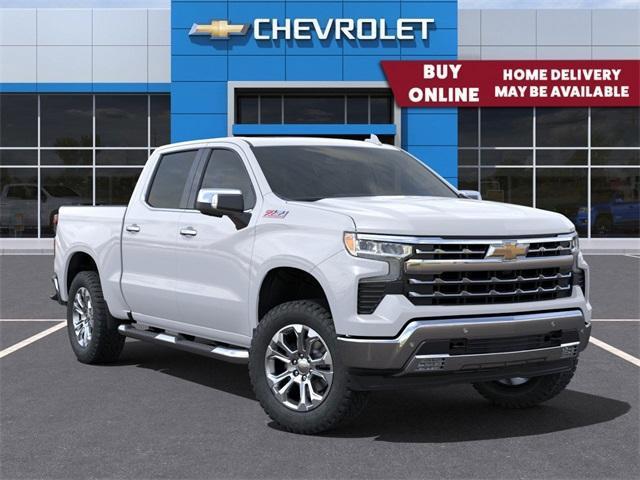 new 2025 Chevrolet Silverado 1500 car, priced at $67,375