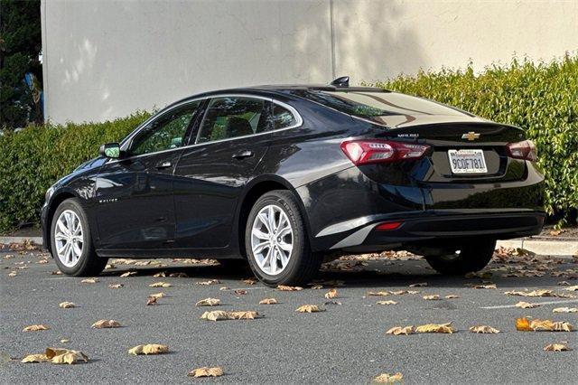 used 2022 Chevrolet Malibu car