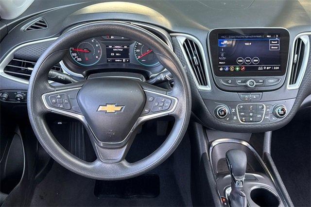 used 2022 Chevrolet Malibu car