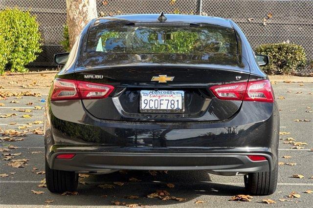 used 2022 Chevrolet Malibu car