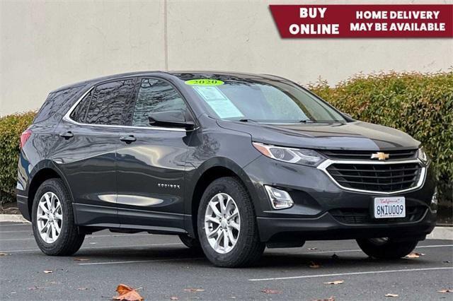 used 2020 Chevrolet Equinox car, priced at $17,700