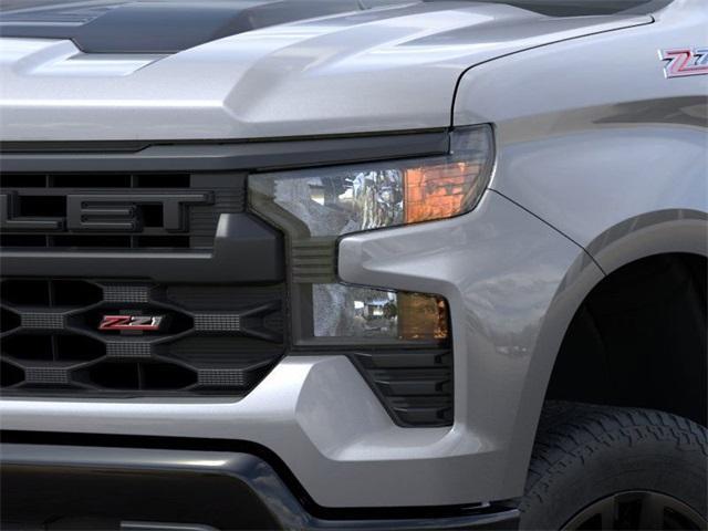 new 2025 Chevrolet Silverado 1500 car, priced at $55,610