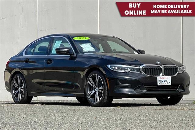 used 2021 BMW 330 car, priced at $26,891