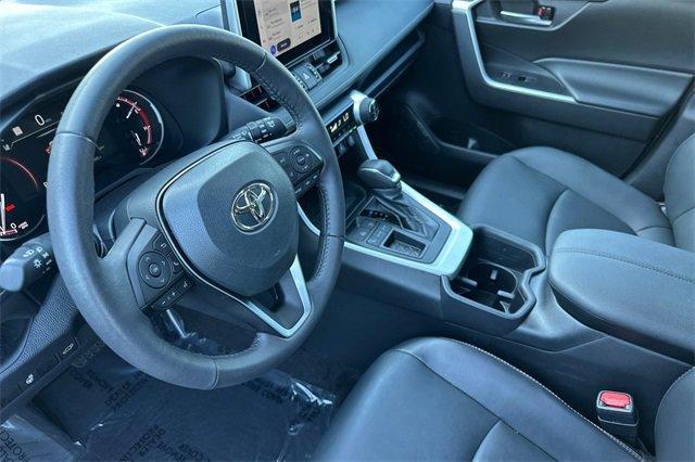 used 2023 Toyota RAV4 car, priced at $29,500