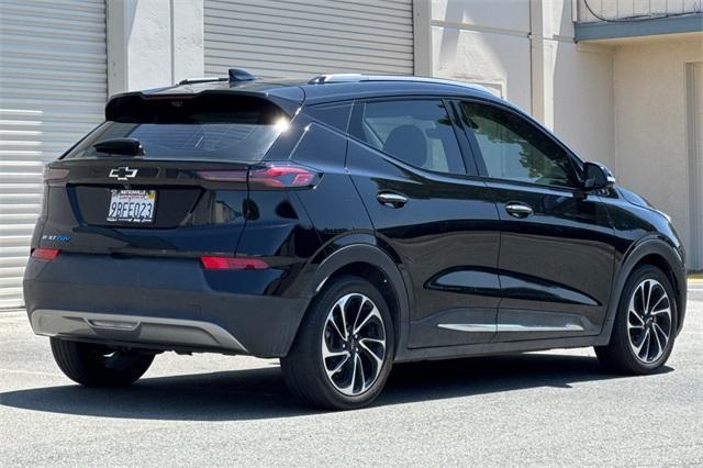 used 2022 Chevrolet Bolt EUV car, priced at $21,665
