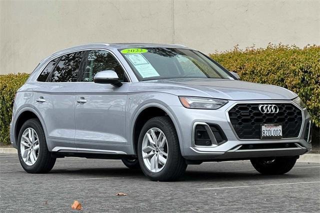 used 2022 Audi Q5 car, priced at $26,000