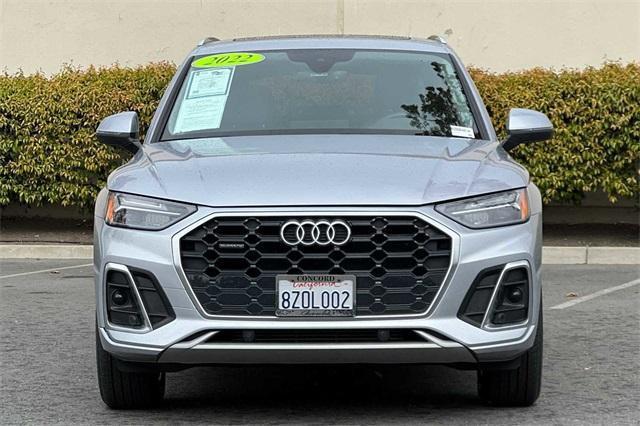 used 2022 Audi Q5 car, priced at $26,000