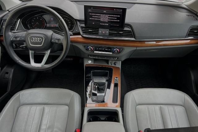 used 2022 Audi Q5 car, priced at $29,000