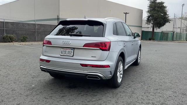 used 2022 Audi Q5 car, priced at $29,000