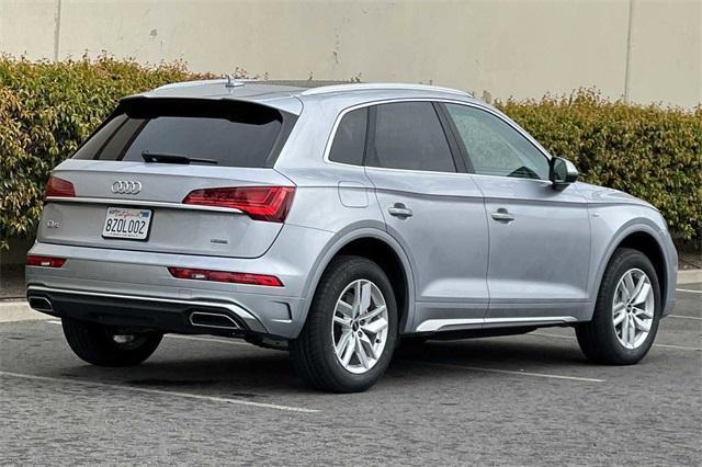 used 2022 Audi Q5 car, priced at $26,000