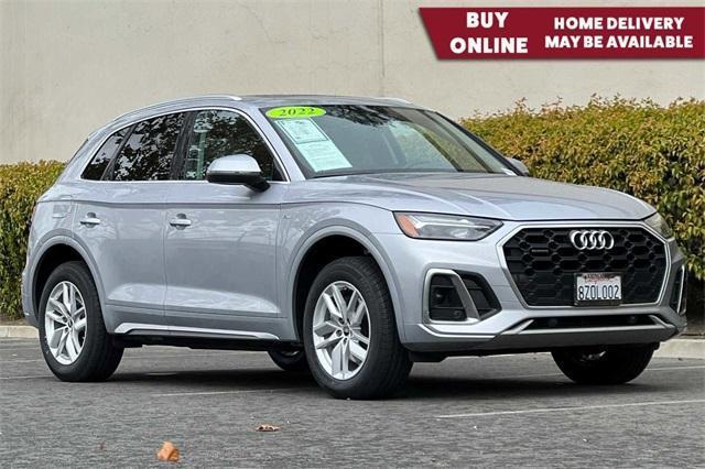 used 2022 Audi Q5 car, priced at $26,000