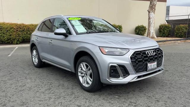 used 2022 Audi Q5 car, priced at $29,000