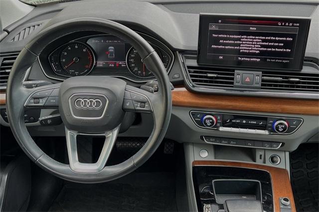 used 2022 Audi Q5 car, priced at $26,000