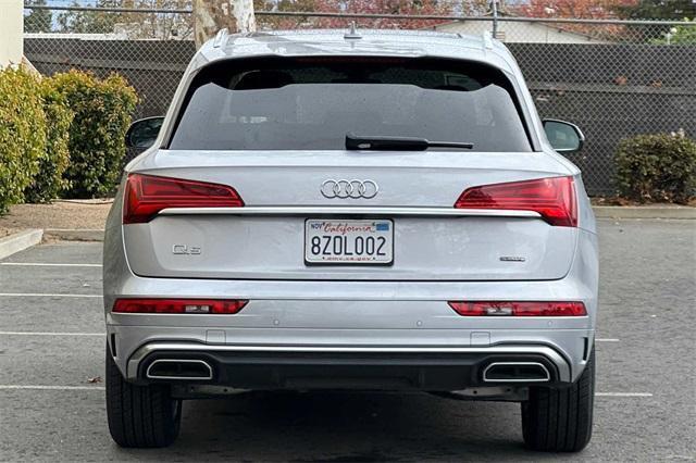 used 2022 Audi Q5 car, priced at $26,000