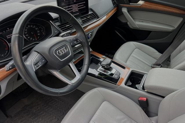 used 2022 Audi Q5 car, priced at $29,000