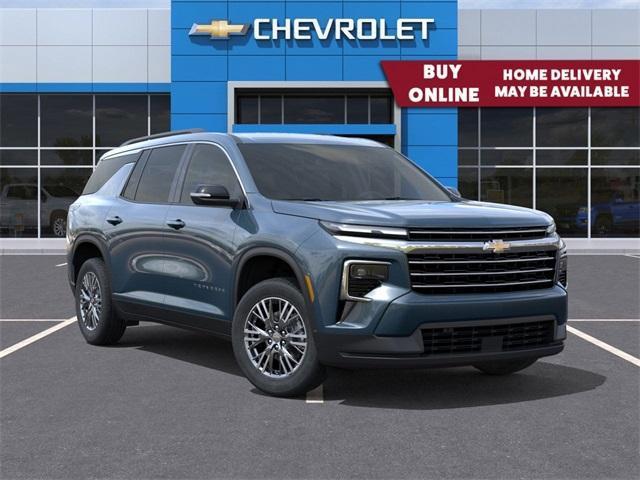 new 2025 Chevrolet Traverse car, priced at $42,252