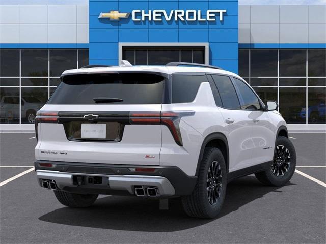 new 2024 Chevrolet Traverse car, priced at $53,820