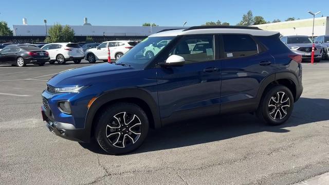 used 2022 Chevrolet TrailBlazer car, priced at $22,400