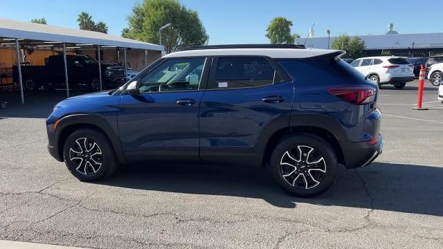 used 2022 Chevrolet TrailBlazer car, priced at $22,400