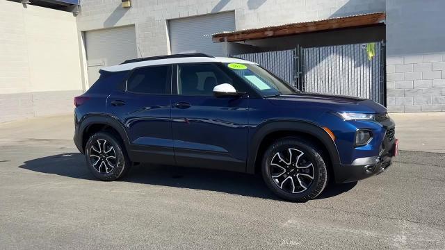 used 2022 Chevrolet TrailBlazer car, priced at $22,400