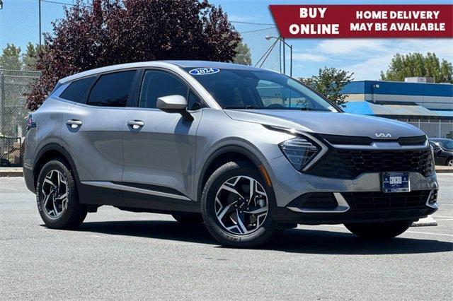 used 2024 Kia Sportage car, priced at $20,999