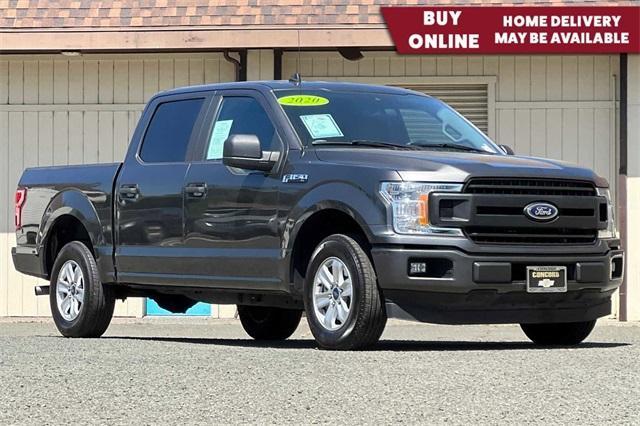 used 2020 Ford F-150 car, priced at $30,299