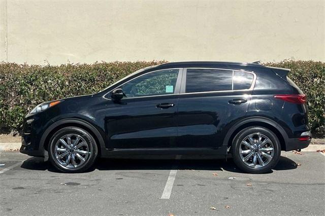 used 2022 Kia Sportage car, priced at $18,000