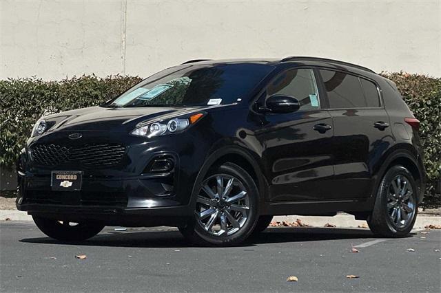 used 2022 Kia Sportage car, priced at $18,000