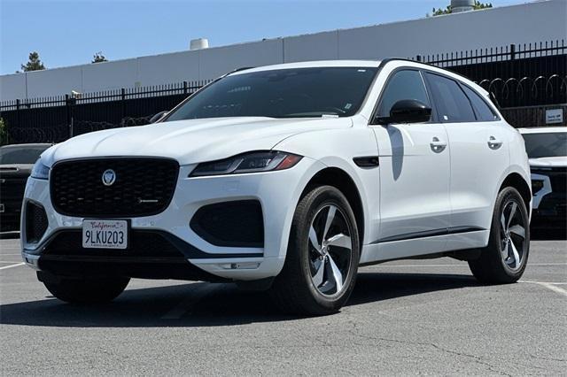 used 2025 Jaguar F-PACE car, priced at $43,000