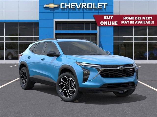 new 2025 Chevrolet Trax car, priced at $26,738