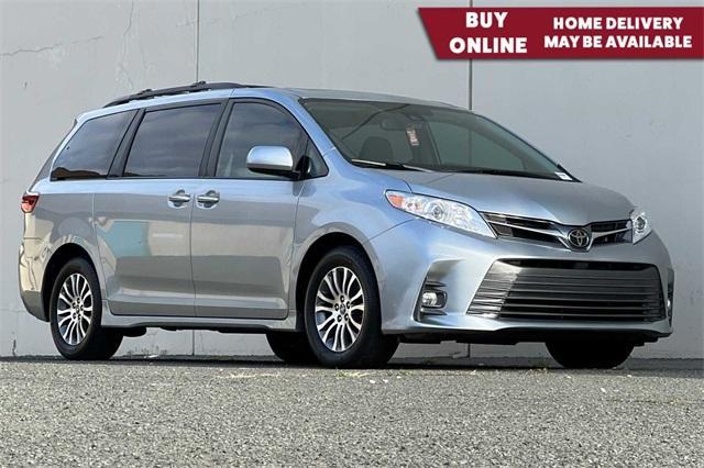 used 2020 Toyota Sienna car, priced at $33,700