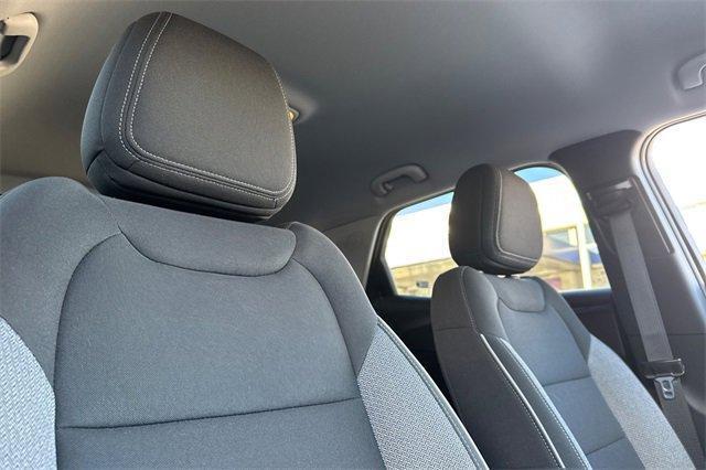 used 2025 Chevrolet TrailBlazer car