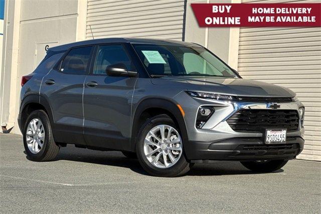 used 2025 Chevrolet TrailBlazer car