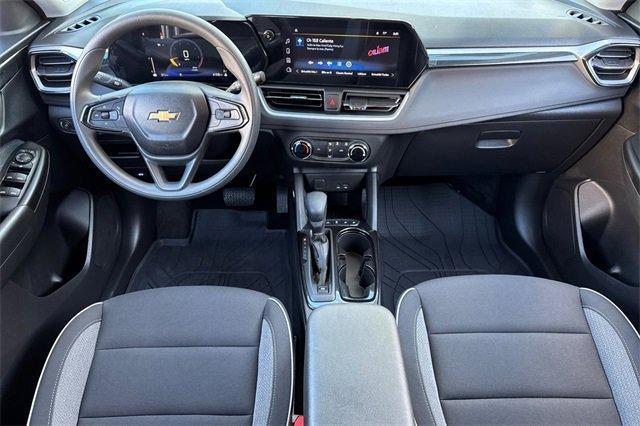 used 2025 Chevrolet TrailBlazer car