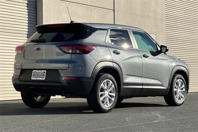 used 2025 Chevrolet TrailBlazer car
