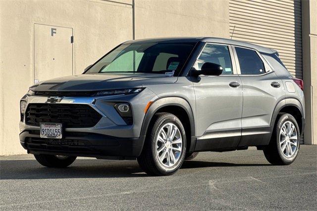 used 2025 Chevrolet TrailBlazer car