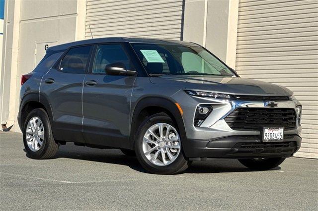 used 2025 Chevrolet TrailBlazer car