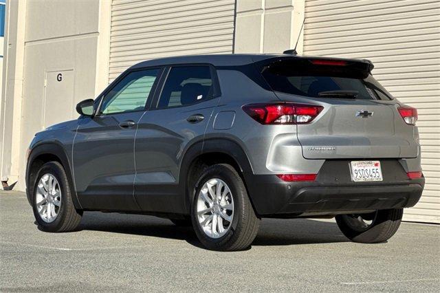 used 2025 Chevrolet TrailBlazer car