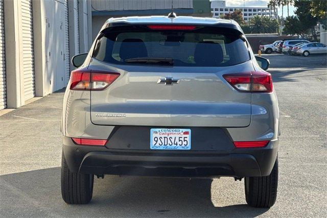 used 2025 Chevrolet TrailBlazer car
