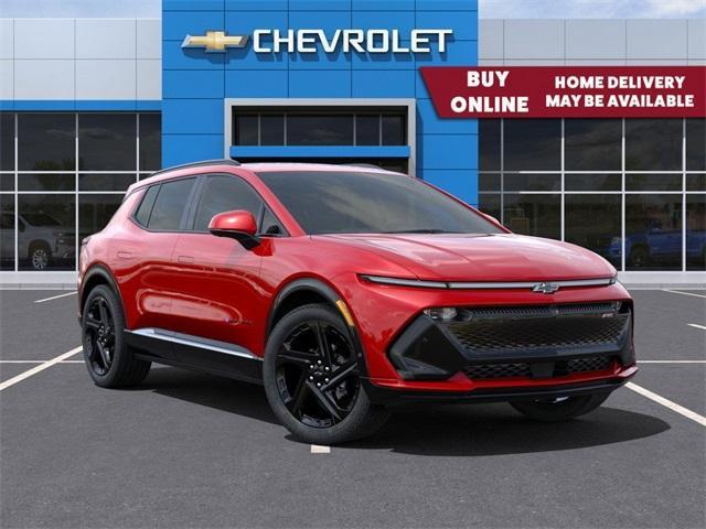 new 2025 Chevrolet Equinox EV car, priced at $43,585