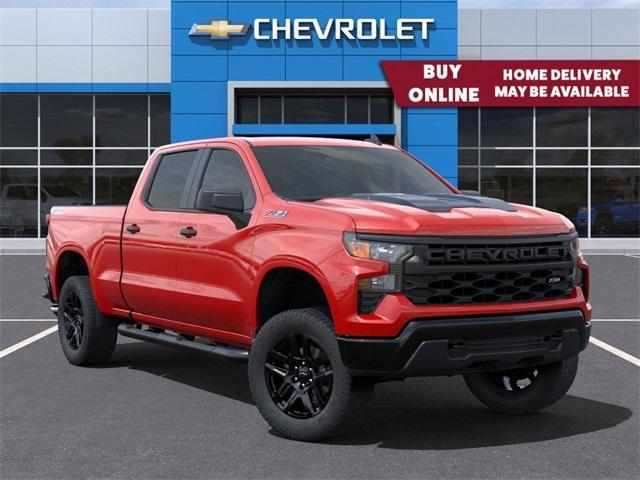 new 2025 Chevrolet Silverado 1500 car, priced at $56,330