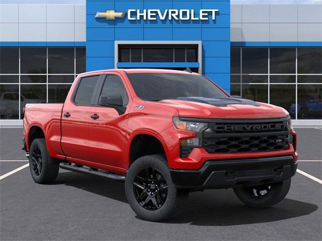 new 2025 Chevrolet Silverado 1500 car, priced at $56,330