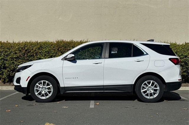 used 2022 Chevrolet Equinox car