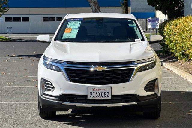 used 2022 Chevrolet Equinox car