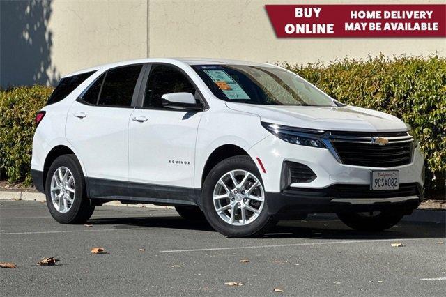 used 2022 Chevrolet Equinox car